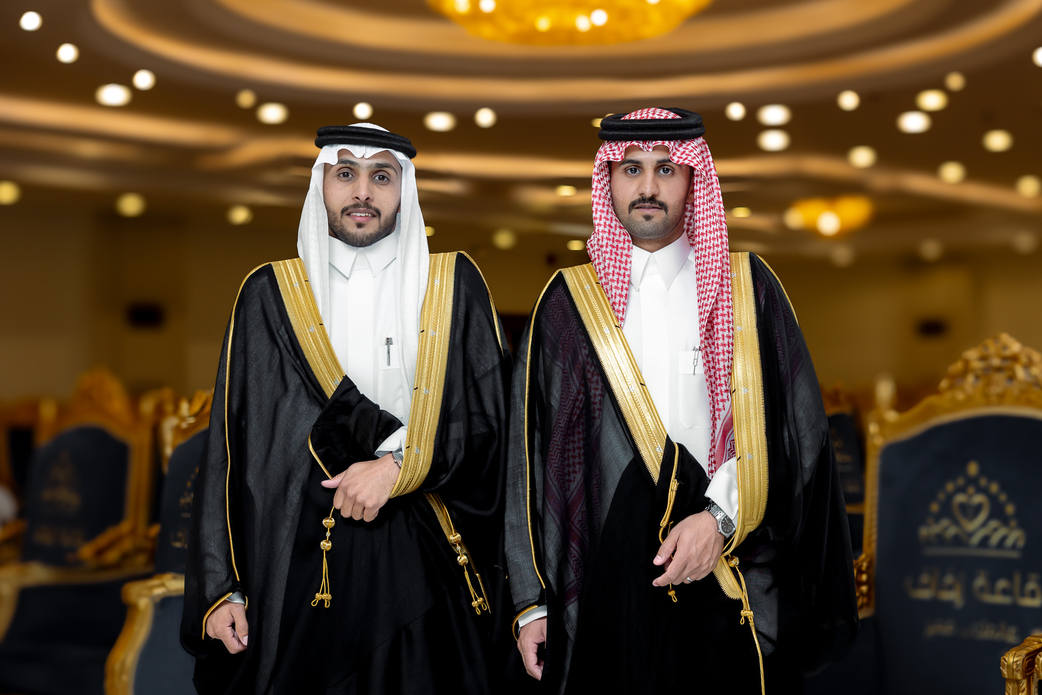 زواج :(  فيصل  و عبدالعزيز  ) أبناء متعب بن عوض الحربي