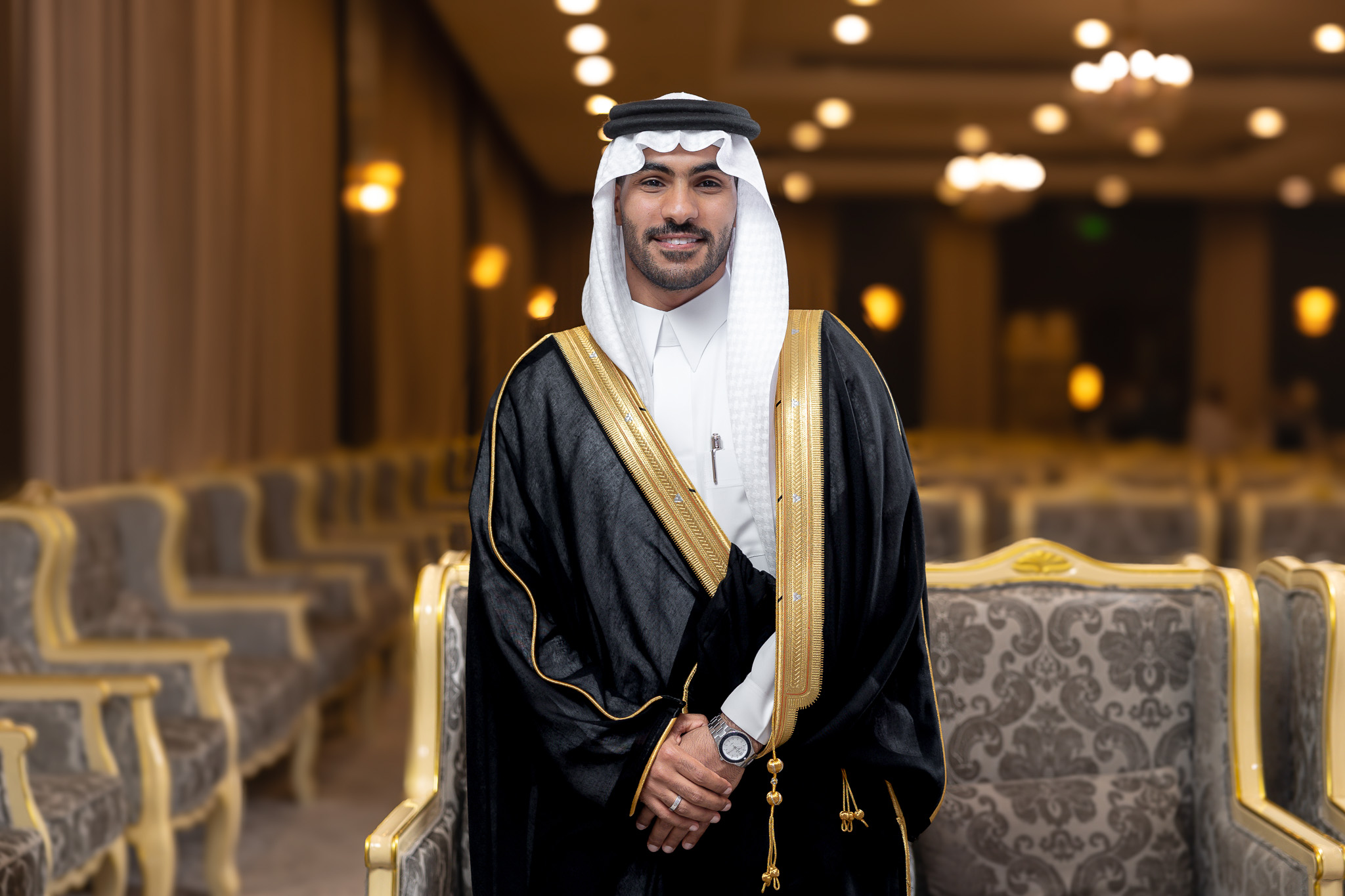 زواج / فهد بن تميم بن مشعان  الرحيمي