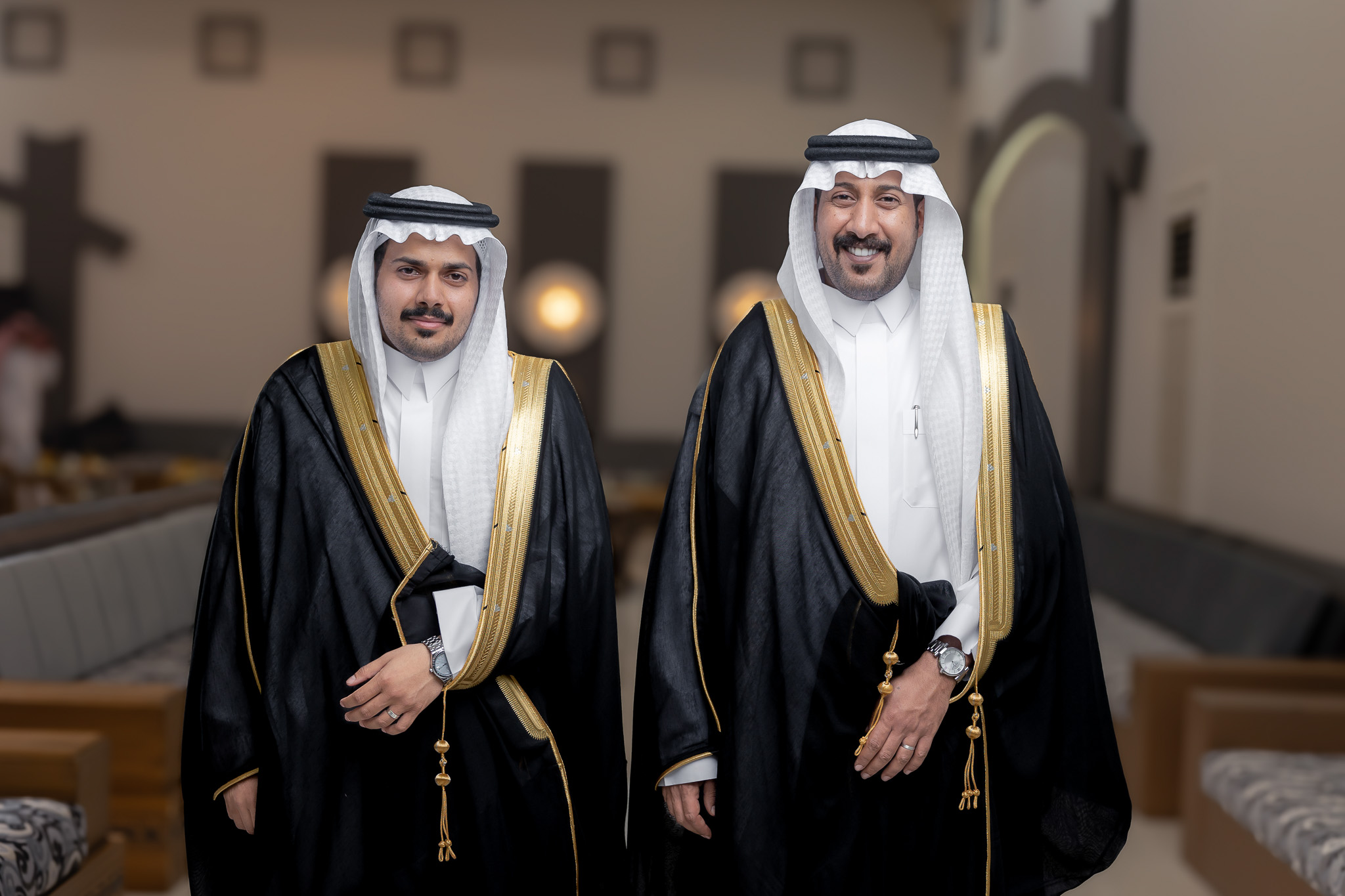 زواج : (  احمد  و  عبدالمحسن  )  أبناء صالح بن راقي بن هلال البدراني